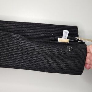 NWT MICHAEL KORS 🧣 Black knit scarf unisex